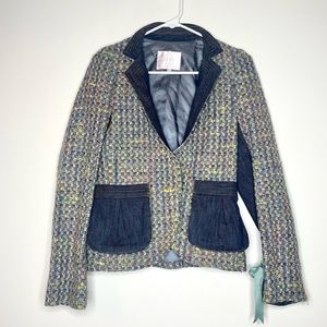 Rebecca Taylor Tweed Blazer- Size: 6